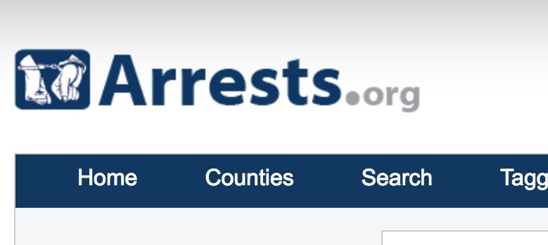 Arrests.org Mugshot Removal