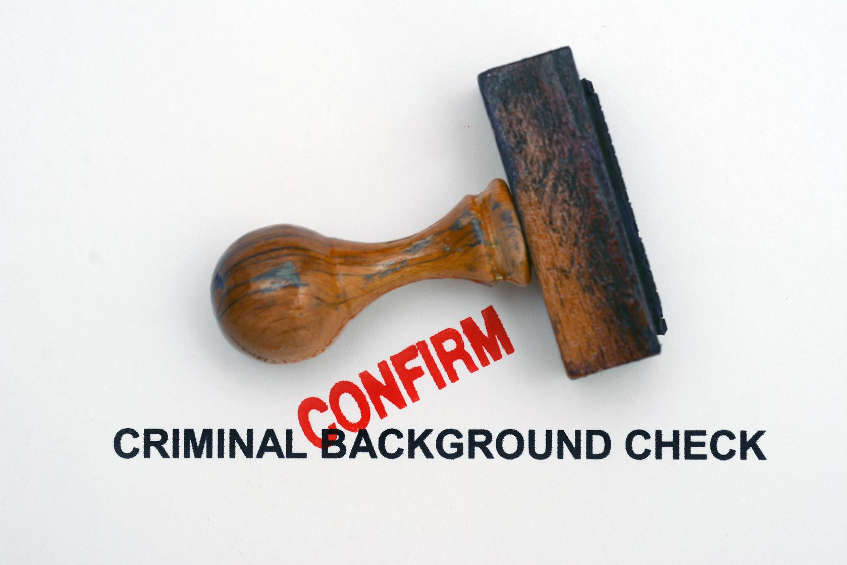 Background Check Removal