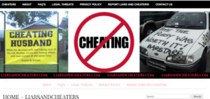 Liars And Cheaters Removal