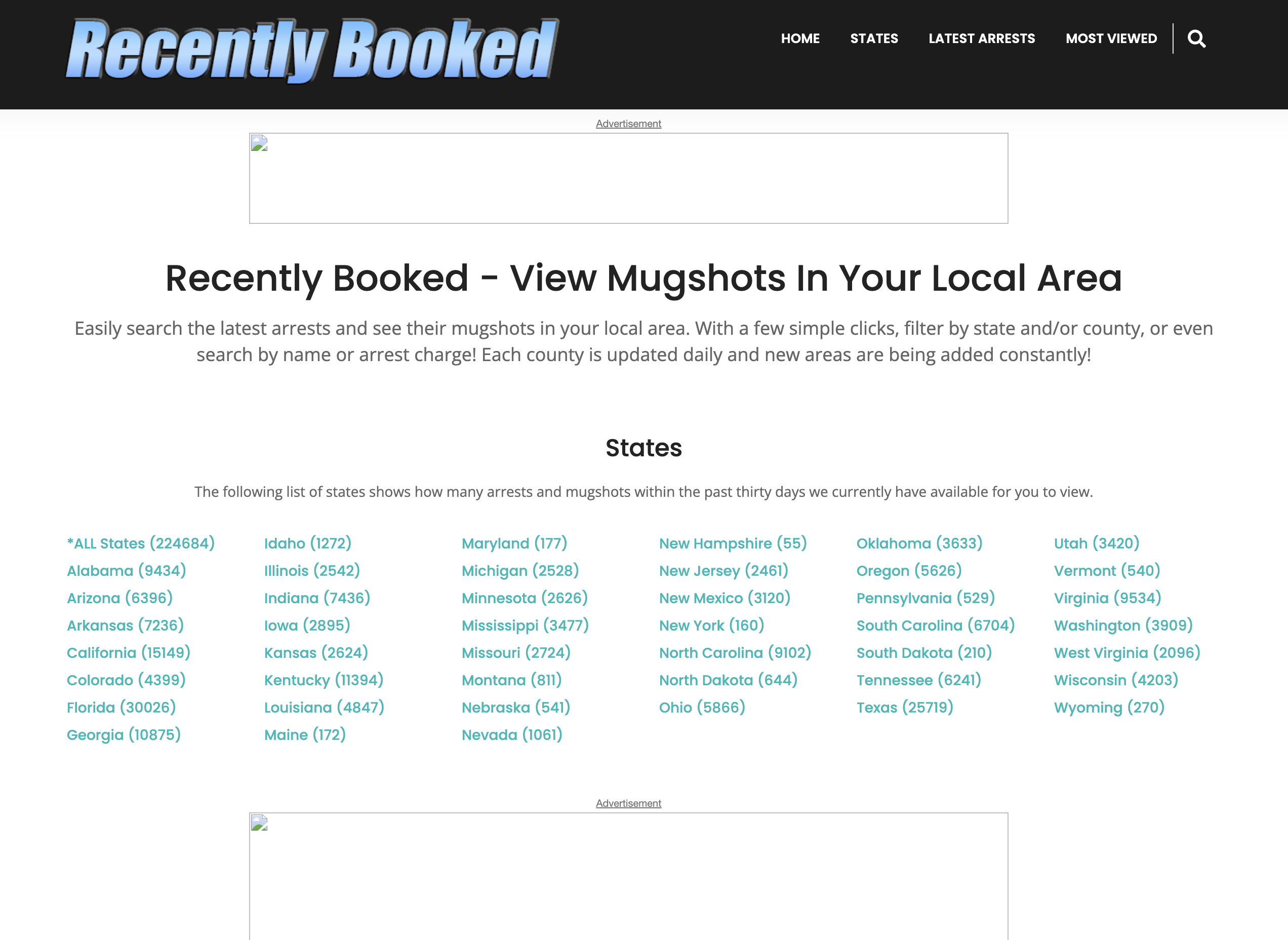 Recently Booked Removal - How to remove mugshot records from RecentlyBooked.com
