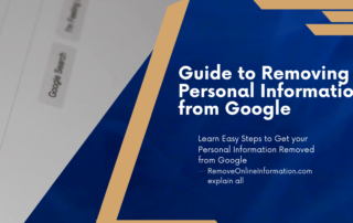 How to Remove Personal Information from Google for Free