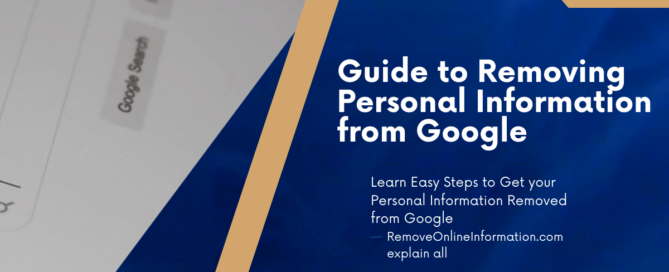 How to Remove Personal Information from Google for Free