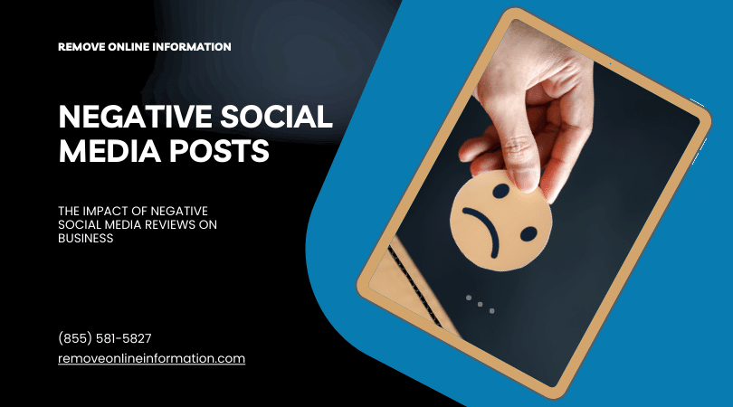 How Negative Social Media Posts Impact Business