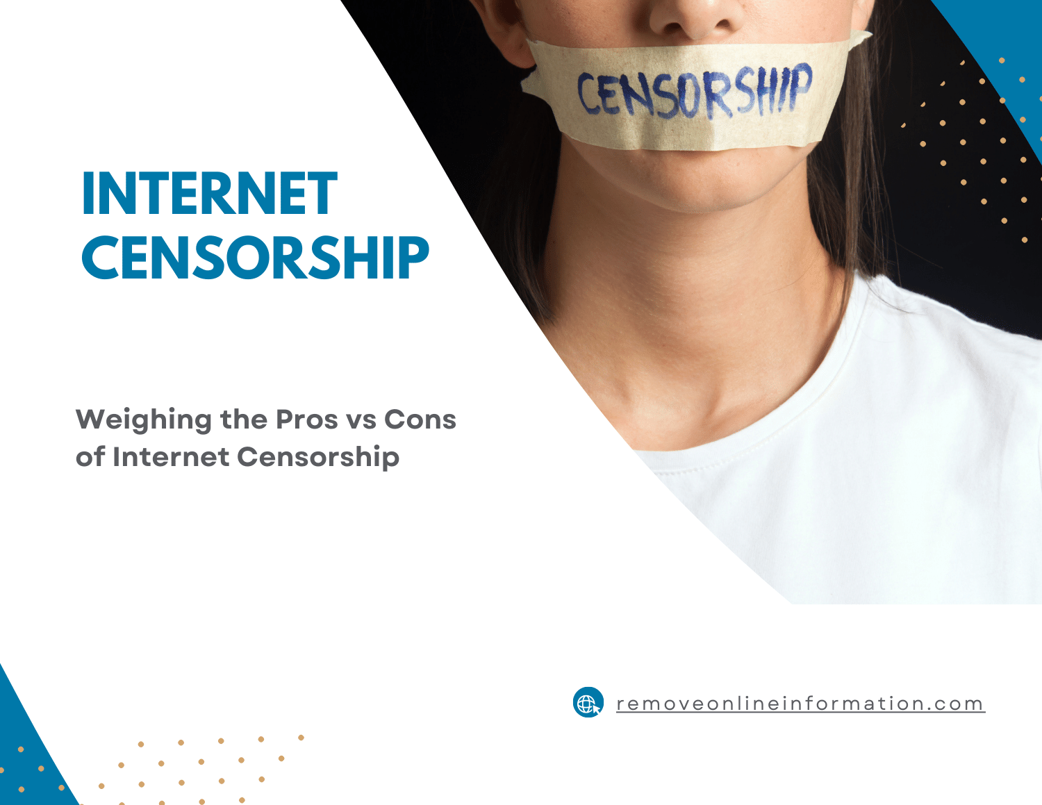 Internet Censorship Pros vs Cons Debate