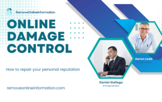 How to repair personal reputation damage online
