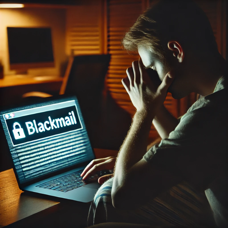 What to Do If Someone Is Blackmailing You with Photos Online