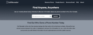 CellRevealer Opt Out