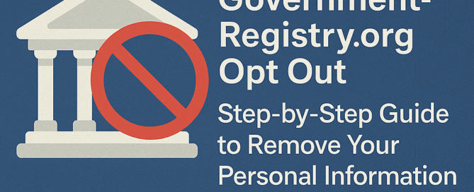 governmentregistry.org opt out