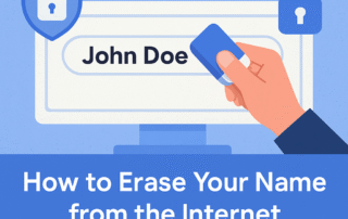erase your name from the internet