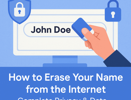 How to Erase Your Name from the Internet: Complete Privacy & Data Removal Guide for 2025