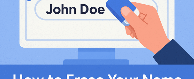 erase your name from the internet