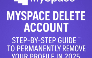 myspace delete account