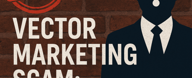 vector marketing scam