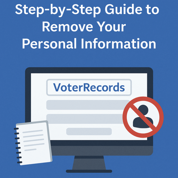VoterRecords Opt Out Step by Step Guide To Remove Your Personal 