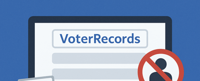 voterrecords opt out