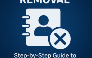 white pages removal