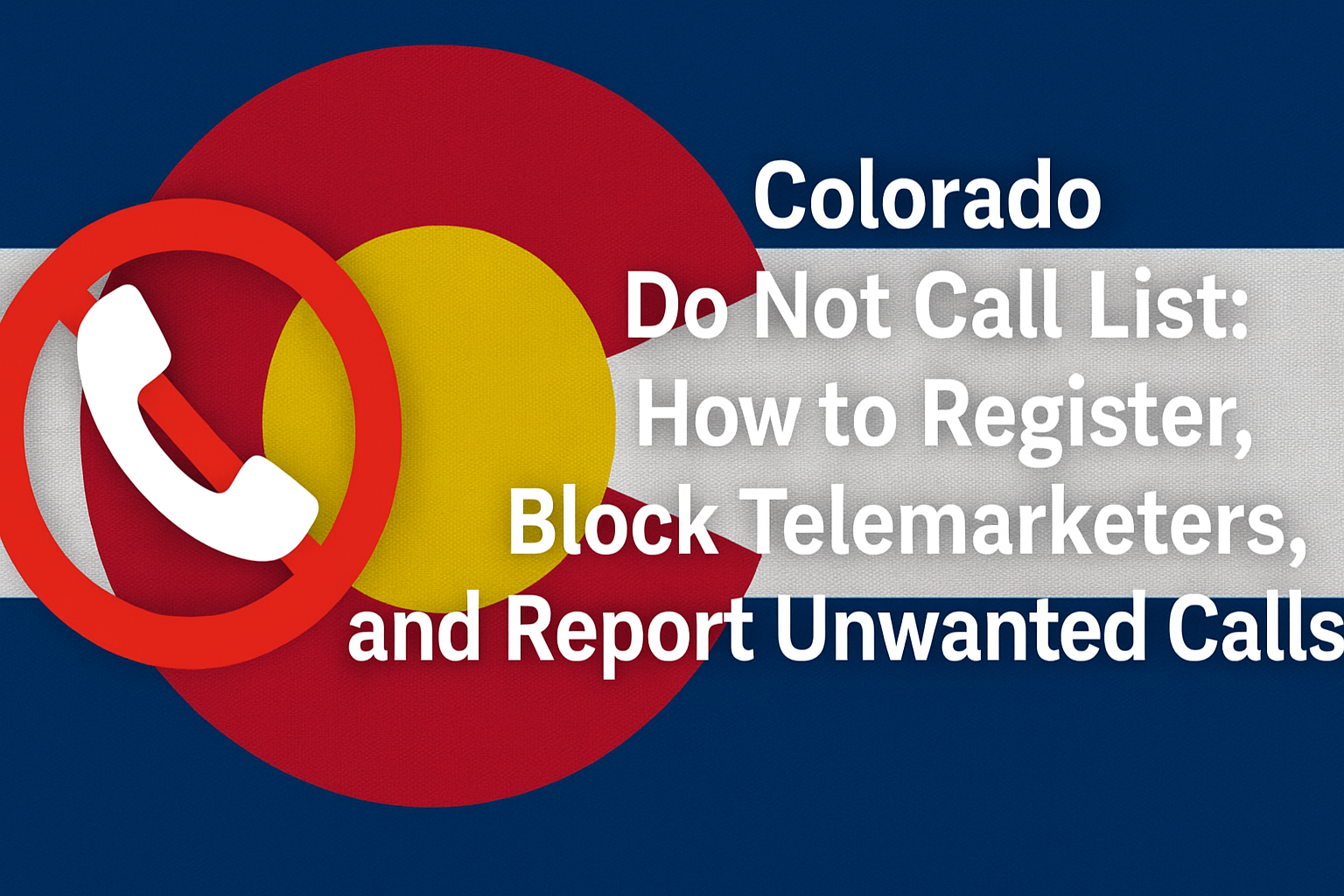 colorado do not call list