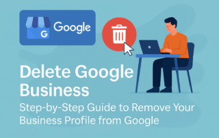 delete google business