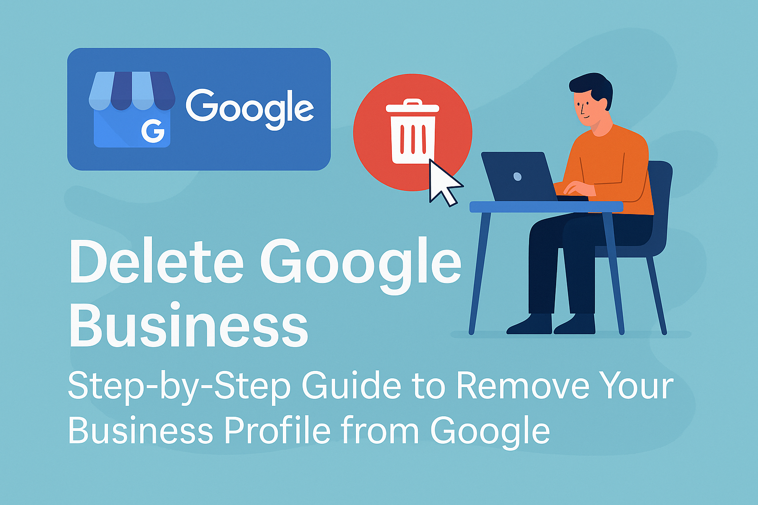 delete google business