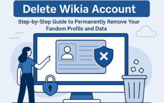 delete wikia account