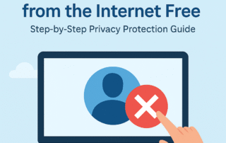 how to remove my personal information from the internet free