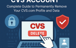 how to delete cvs account