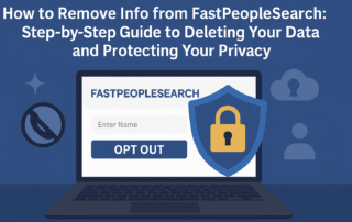 how to remove info from fastpeoplesearch