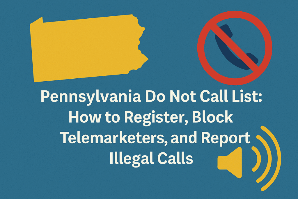 pennsylvania do not call list