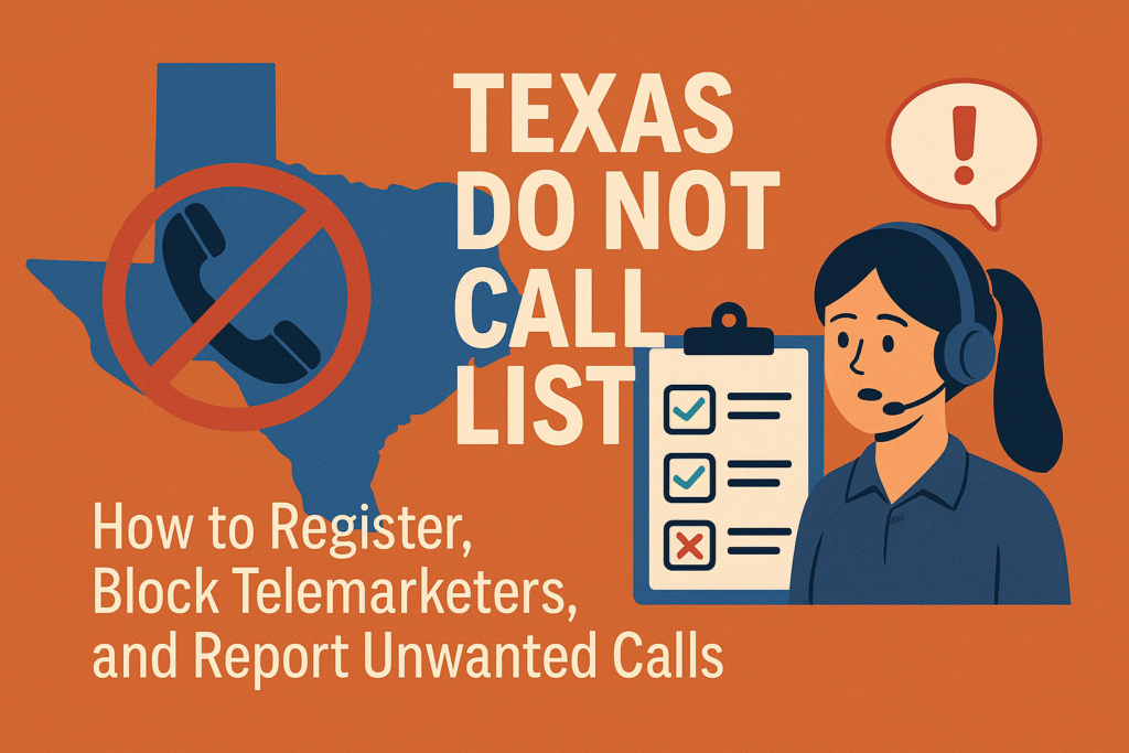 texas do not call list