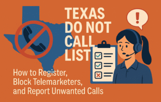 texas do not call list