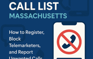 do not call list massachusetts