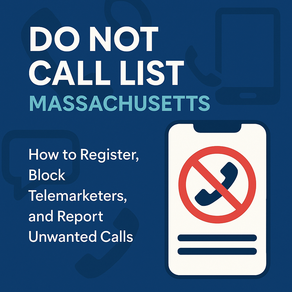 do not call list massachusetts