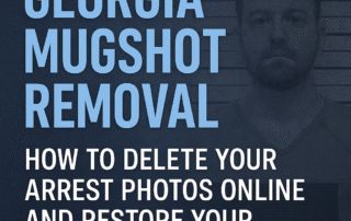 georgia mugshot removal