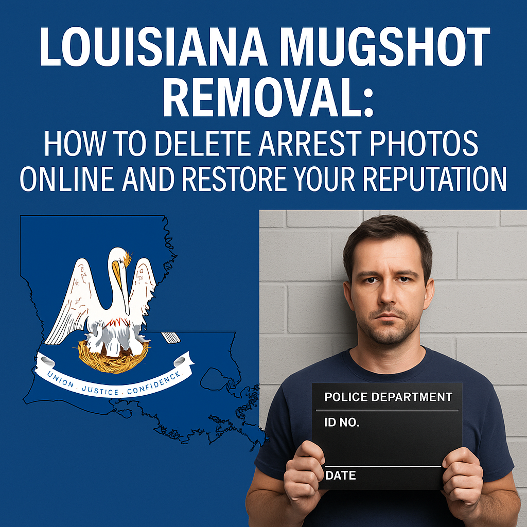 louisiana mugshot removal