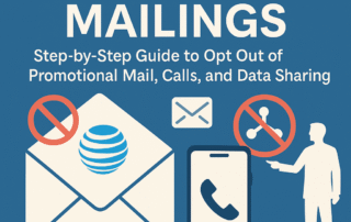 stop at&t mailings