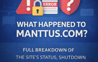 what happened to manttus.com