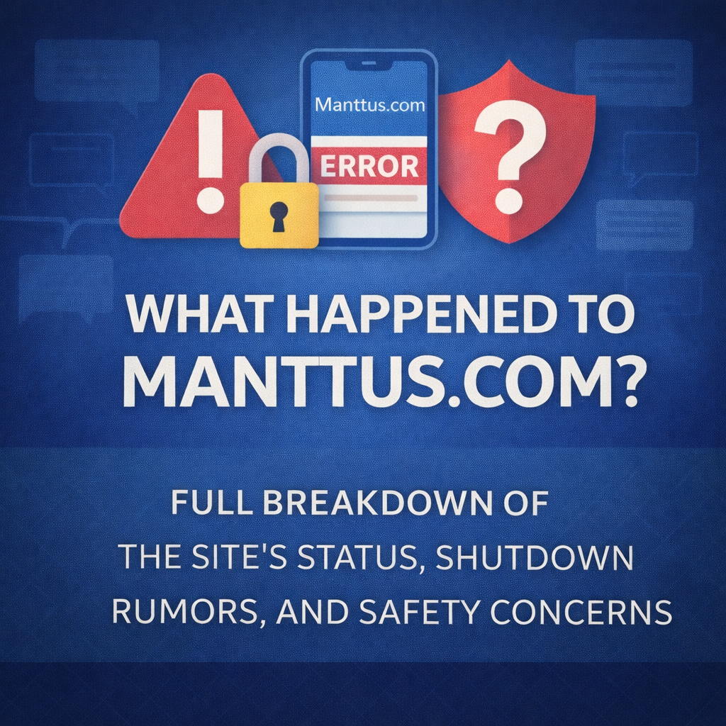 what happened to manttus.com
