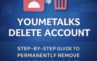 youmetalks delete account