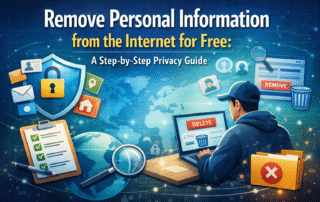 remove personal information from the internet for free