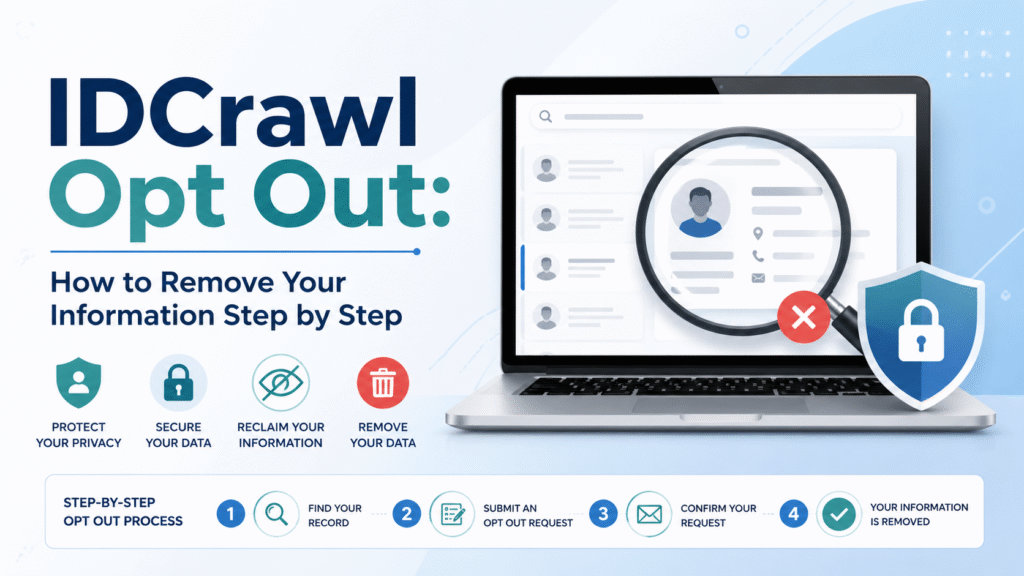 IDCrawl opt out