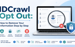 IDCrawl opt out